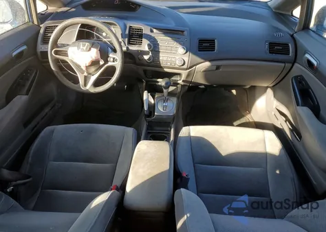 2010 Honda Civic Lx z USA, uszkodzony, nr VIN 2HGFA1F51AH580583